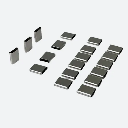 Precision Stamped Deep Drawn Components Series 01