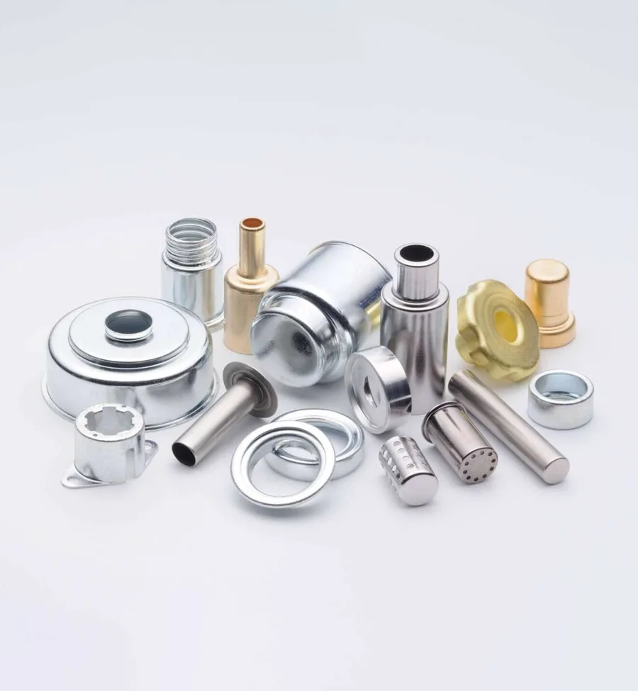 Home Precision Stamped & Deep-Drawn Components Series