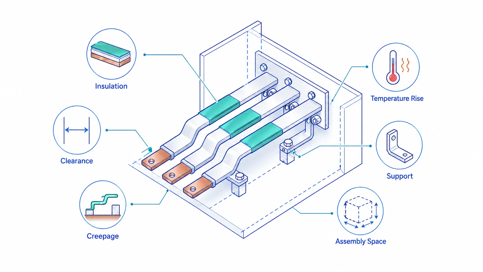 Custom Rigid Busbars: What Buyers Should Prepare Before Sending an RFQ