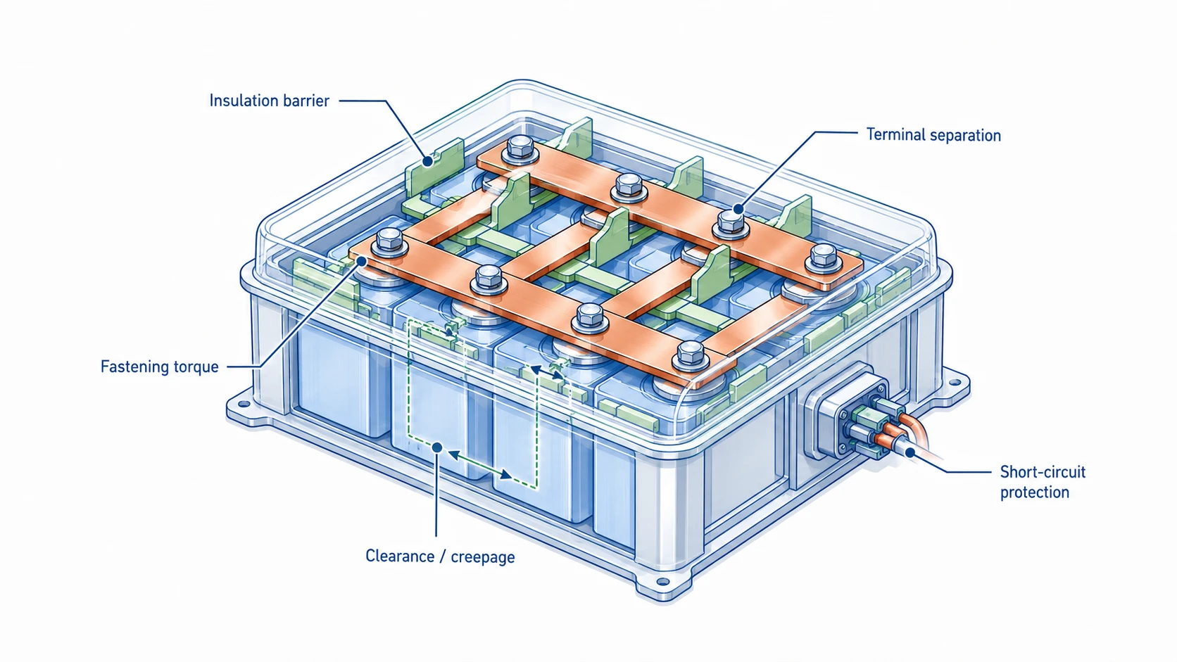 Rigid Busbars for Battery Packs: Design Requirements, Safety Standards, and Customization Tips