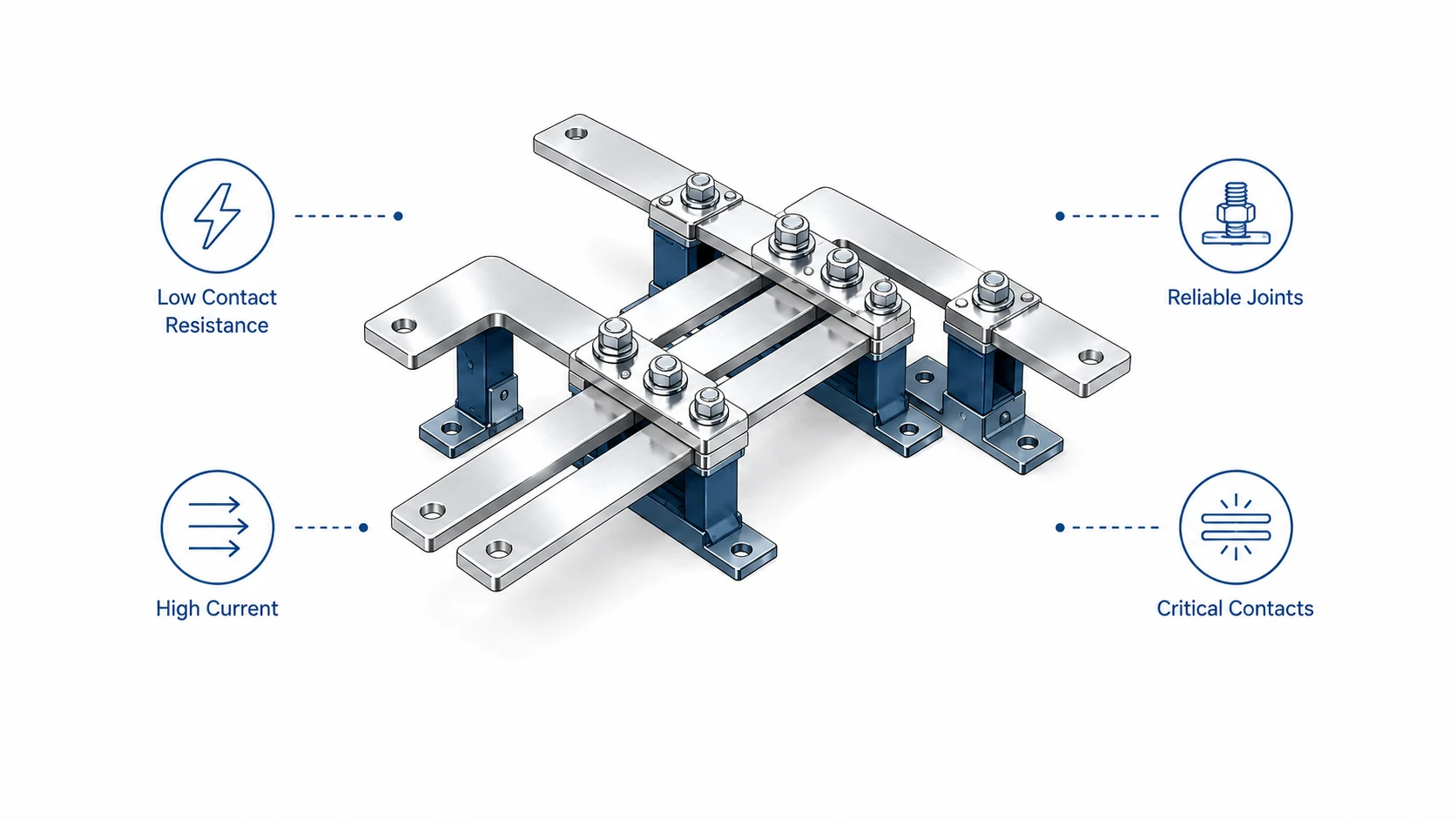 Tinned Copper Rigid Busbars: When to Use Tin, Nickel, or Silver Plating