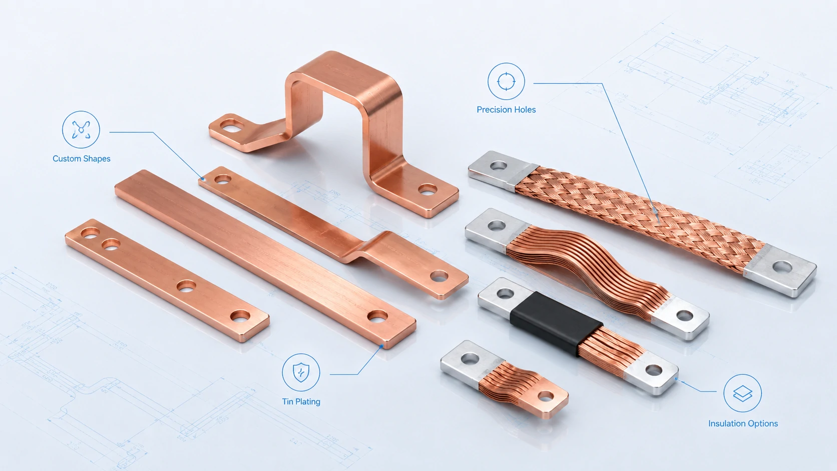 Battery Bus Bar Copper Solutions for High-Current EV and Energy Storage Projects