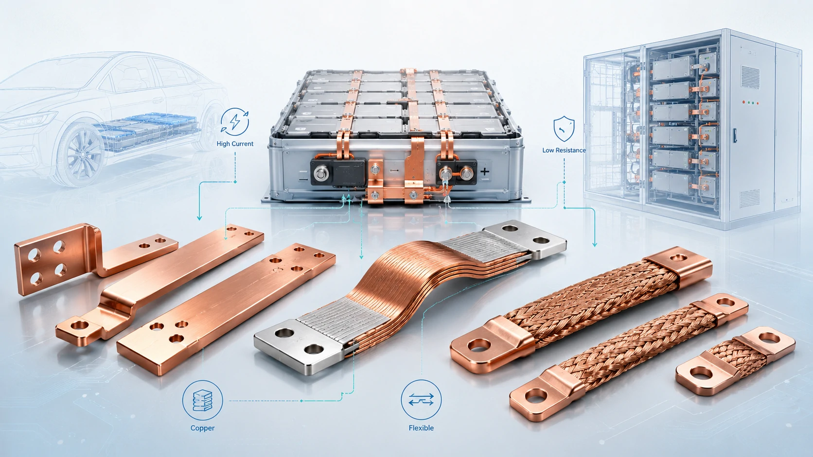 Battery Bus Bar Copper Solutions for High-Current EV and Energy Storage Projects