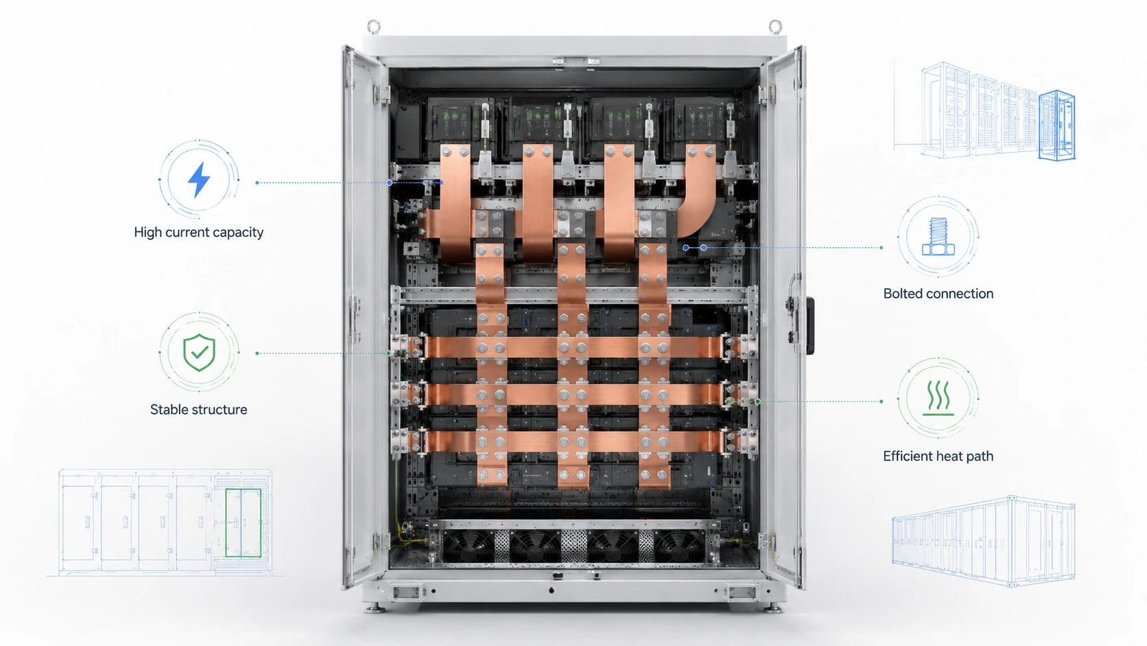 Battery Bus Bars: Copper, Flexible and Insulated Options for New Energy Applications