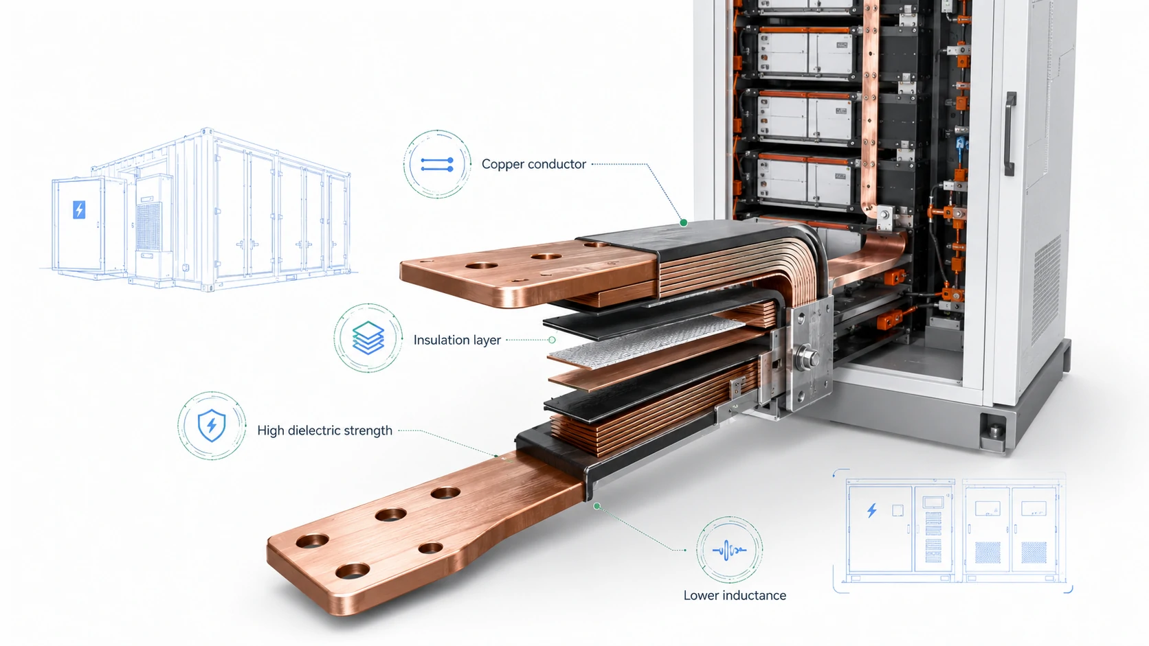 Battery Bus Bars: Copper, Flexible and Insulated Options for New Energy Applications