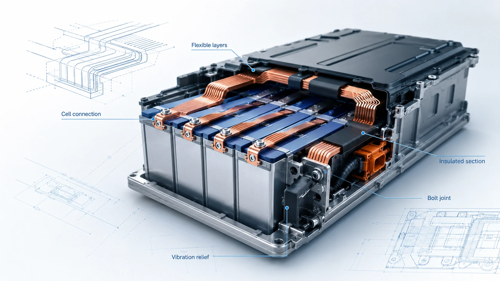 Battery Busbar Design Guide for EV Battery Packs and BESS Cabinets