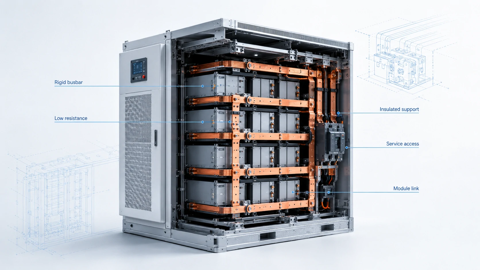 Battery Busbar Design Guide for EV Battery Packs and BESS Cabinets