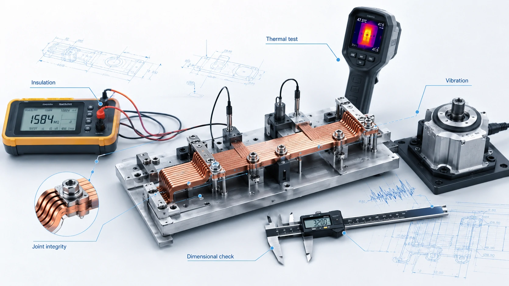 Battery Busbar Design Guide for EV Battery Packs and BESS Cabinets