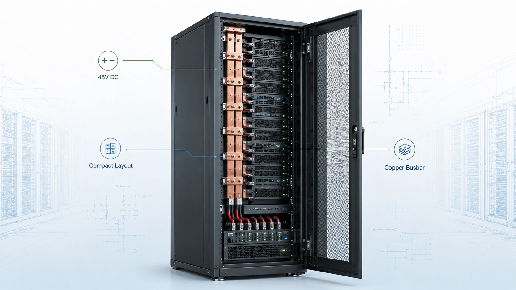 Bus Bar for Server Rack Power Distribution: Copper Busbar Solutions for Data Centers