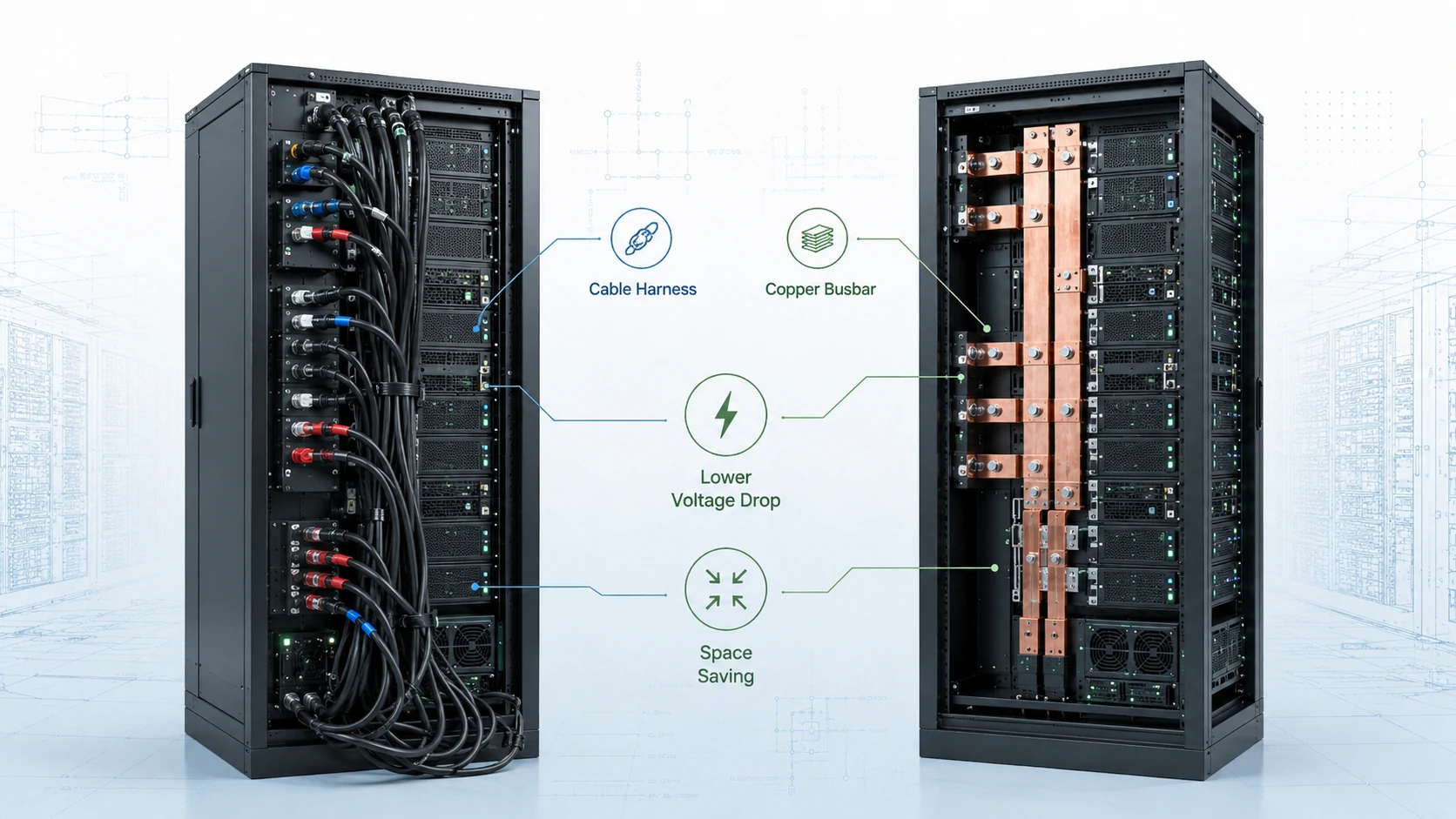 Bus Bar for Server Rack Power Distribution: Copper Busbar Solutions for Data Centers