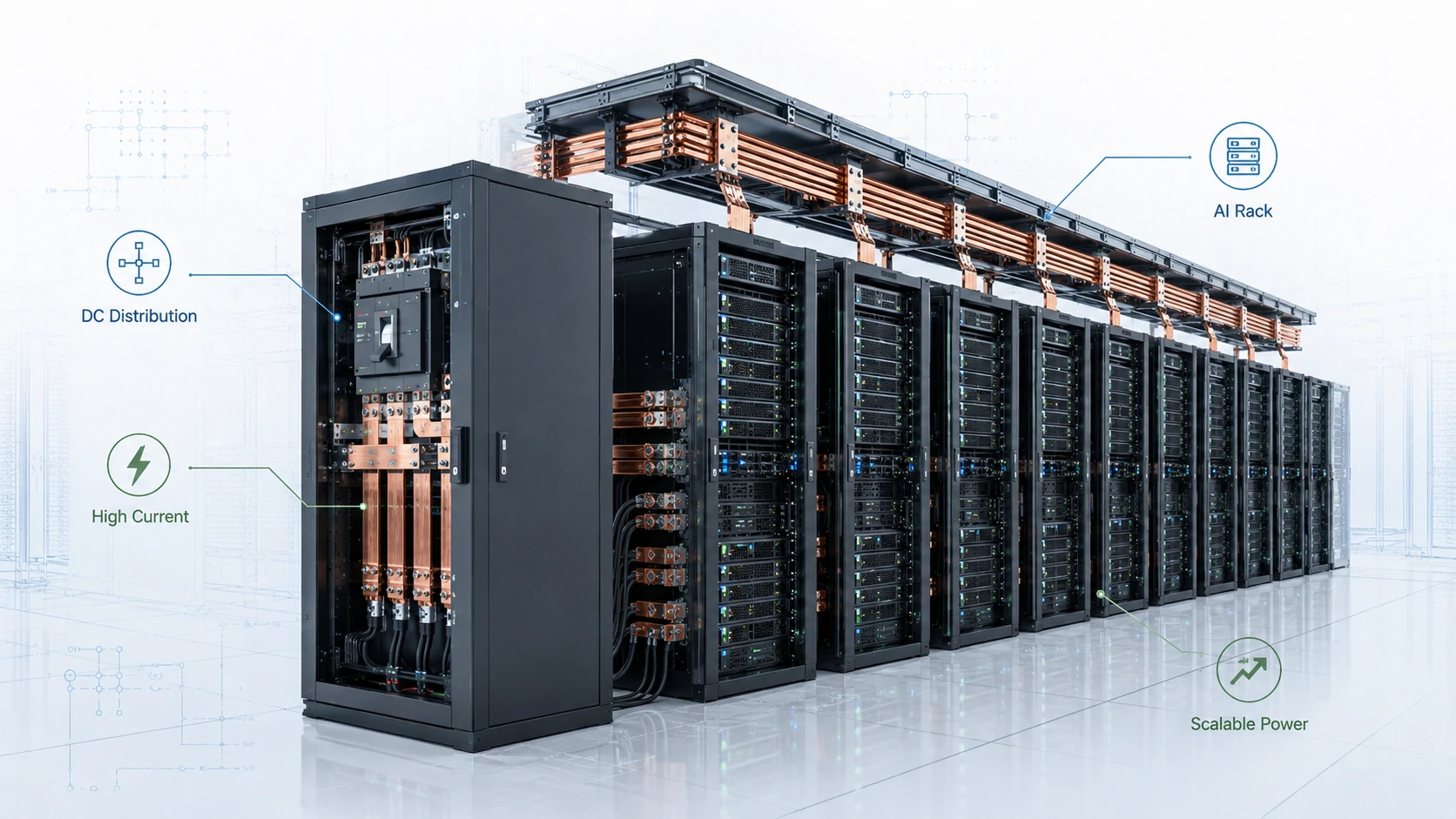 Bus Bar for Server Rack Power Distribution: Copper Busbar Solutions for Data Centers
