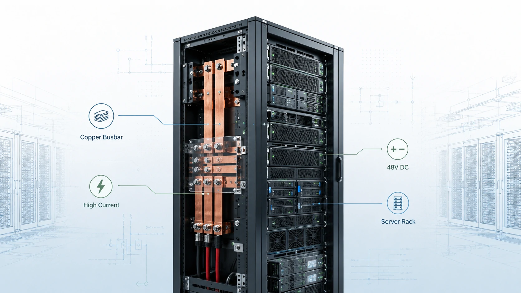 Bus Bar for Server Rack Power Distribution: Copper Busbar Solutions for Data Centers