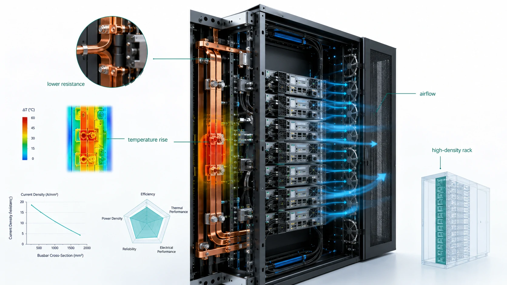 Bus Bar for Server Rack Power Distribution: What Data Center Buyers Should Know