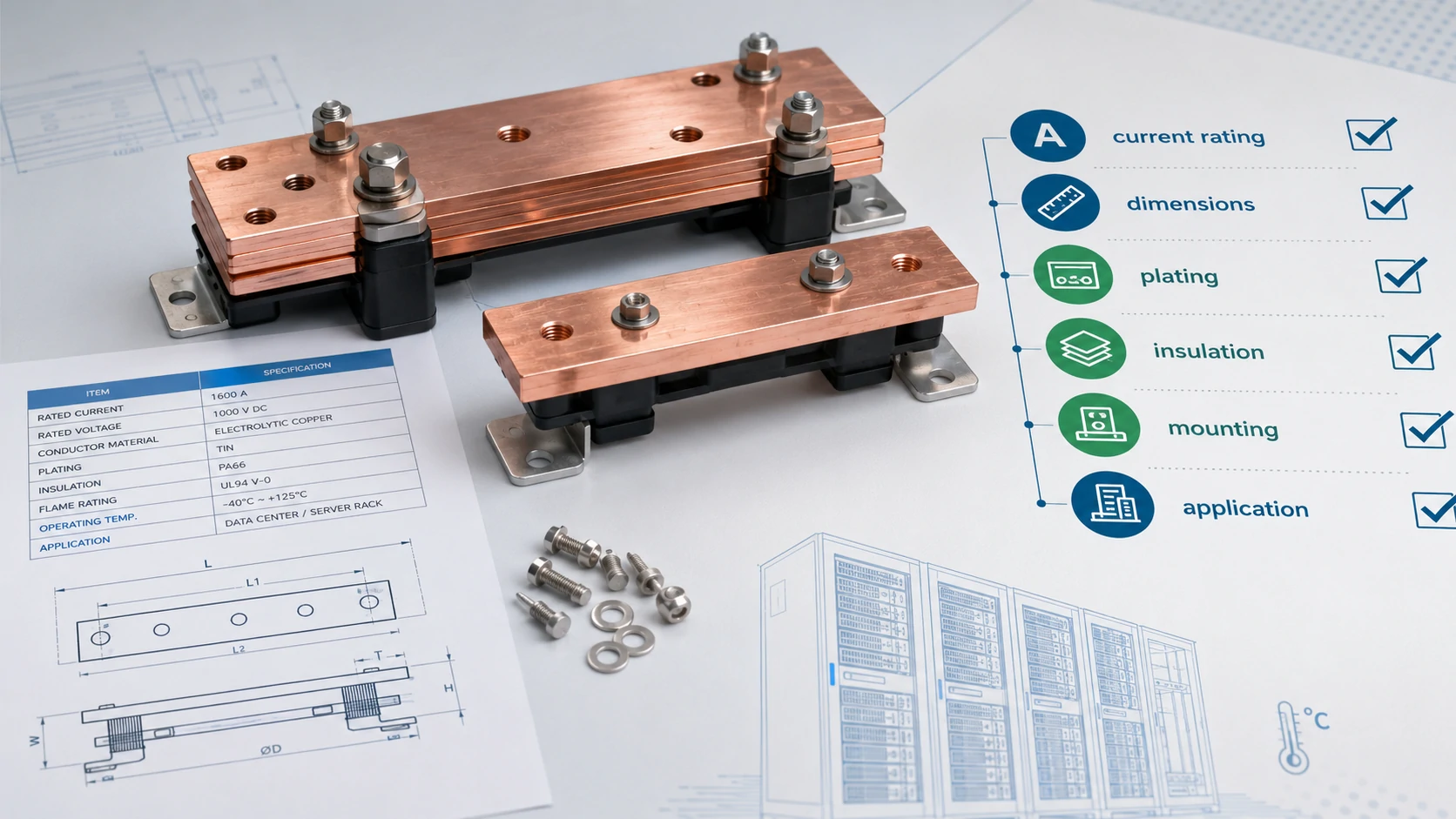 Bus Bar for Server Rack Power Distribution: What Data Center Buyers Should Know