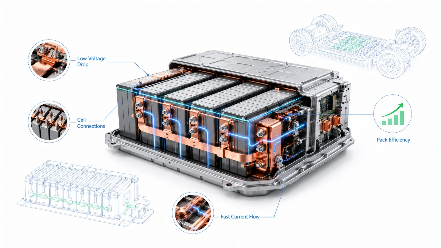 Busbar Copper: Why Copper Is Still the Preferred Material for High-Current Conductors