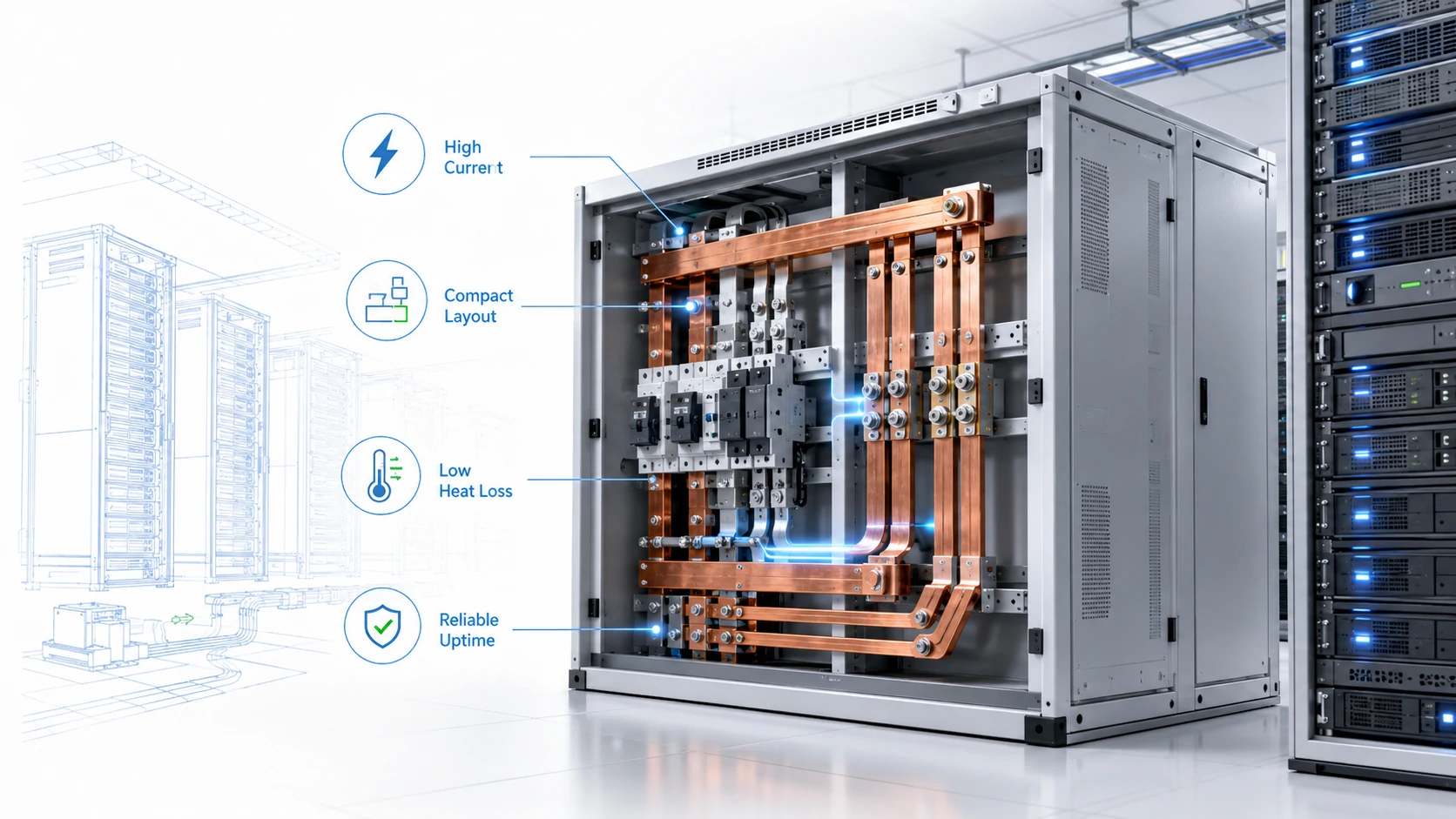 Busbar Copper: Why Copper Is Still the Preferred Material for High-Current Conductors