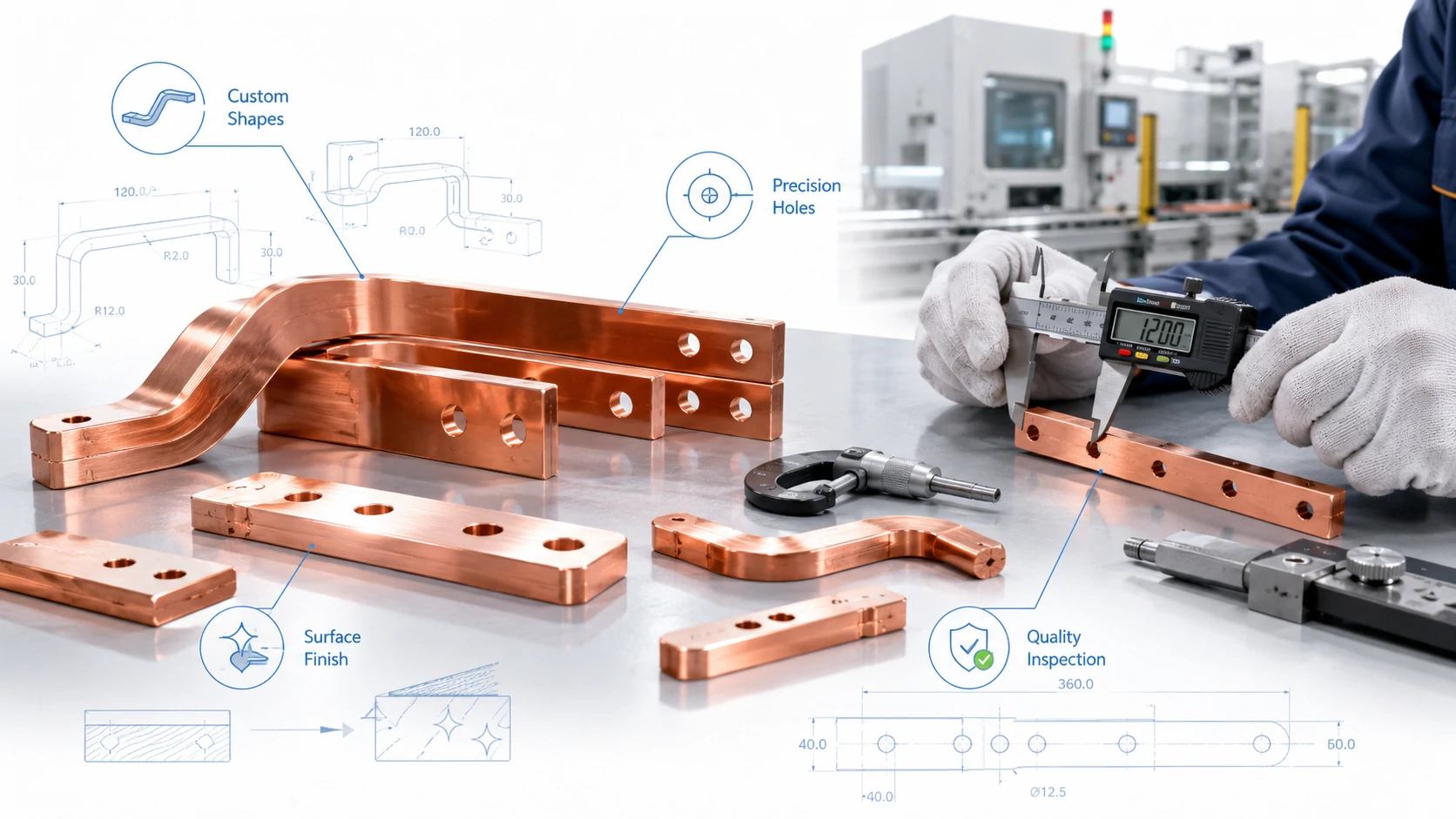 Busbar Copper: Why Copper Is Still the Preferred Material for High-Current Conductors