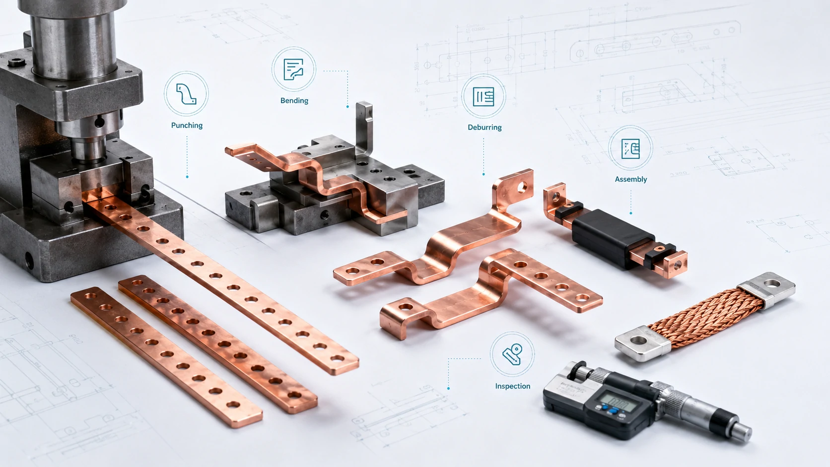 Busbar Manufacturer Guide: What OEM Buyers Should Check Before Ordering
