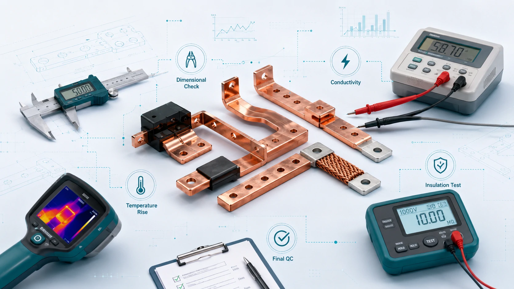 Busbar Manufacturer Guide: What OEM Buyers Should Check Before Ordering