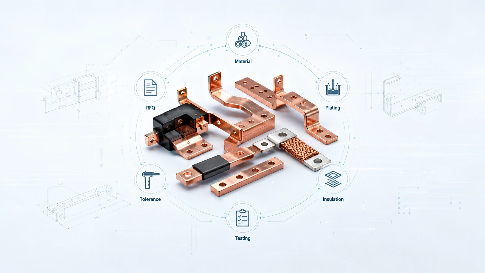 Busbar Manufacturer Guide: What OEM Buyers Should Check Before Ordering