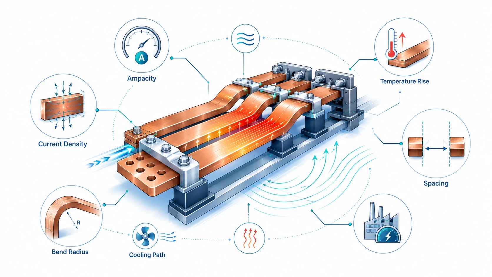 Copper Bus Bars for Power Distribution: How to Choose the Right Design