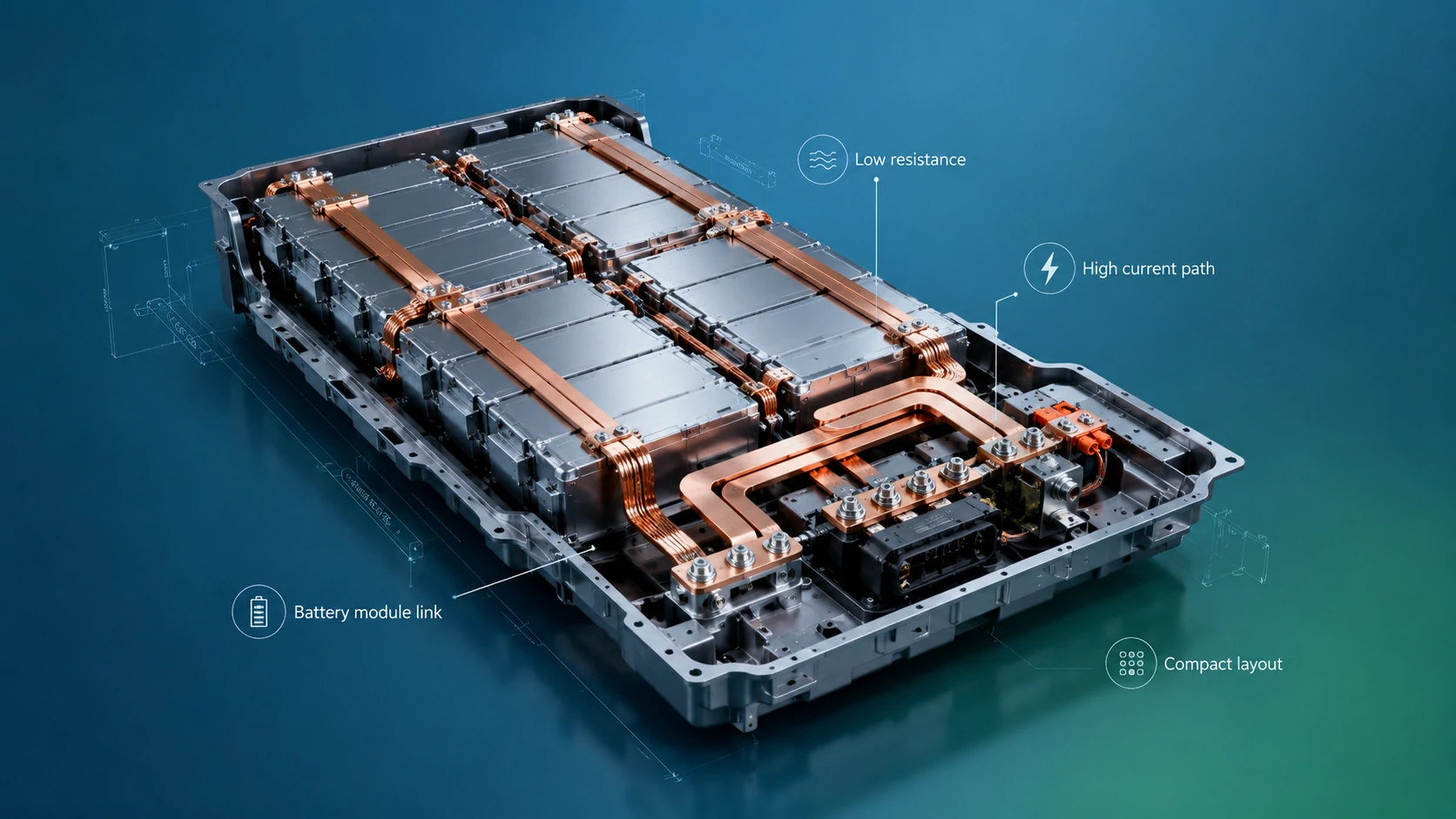 Copper Busbar Guide for EV Batteries, Data Centers and Renewable Energy Systems