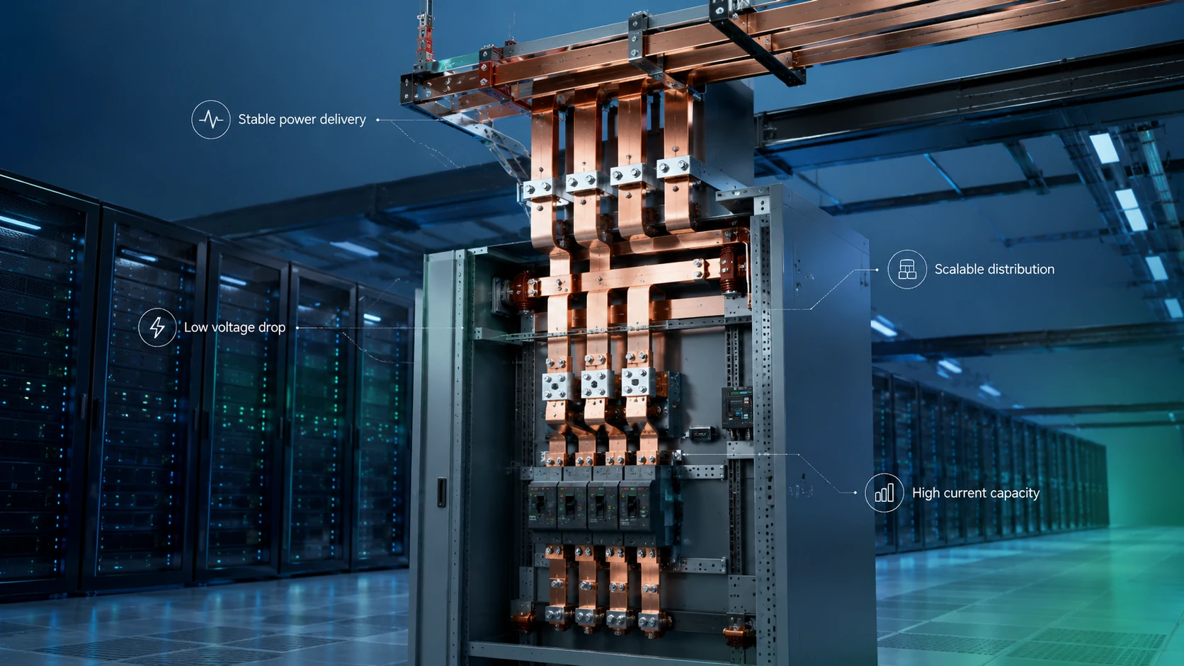 Copper Busbar Guide for EV Batteries, Data Centers and Renewable Energy Systems