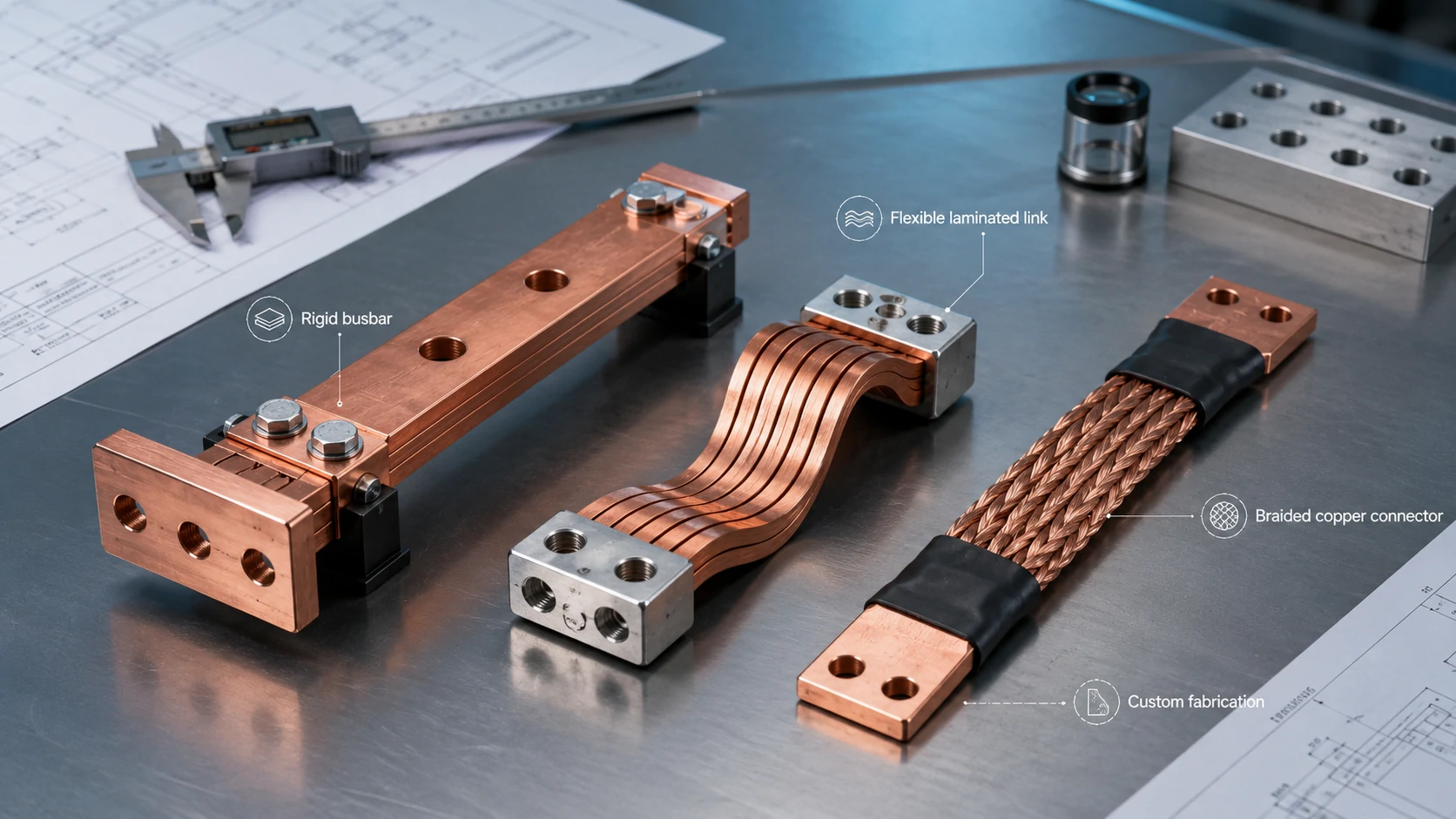 Copper Busbar Guide for EV Batteries, Data Centers and Renewable Energy Systems