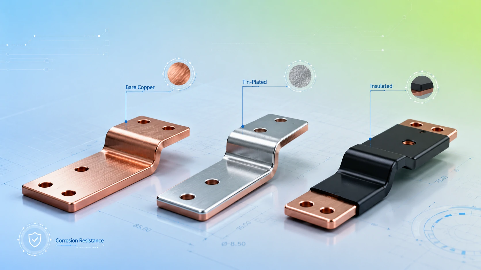 Copper Buss Bars vs Copper Bus Bars: Terminology, Applications and Buying Guide