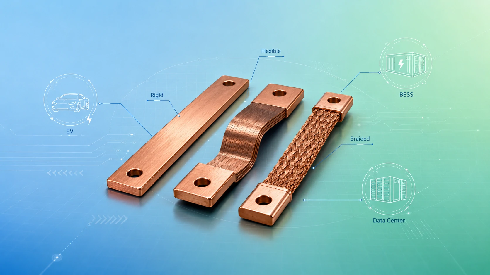 Copper Buss Bars vs Copper Bus Bars: Terminology, Applications and Buying Guide