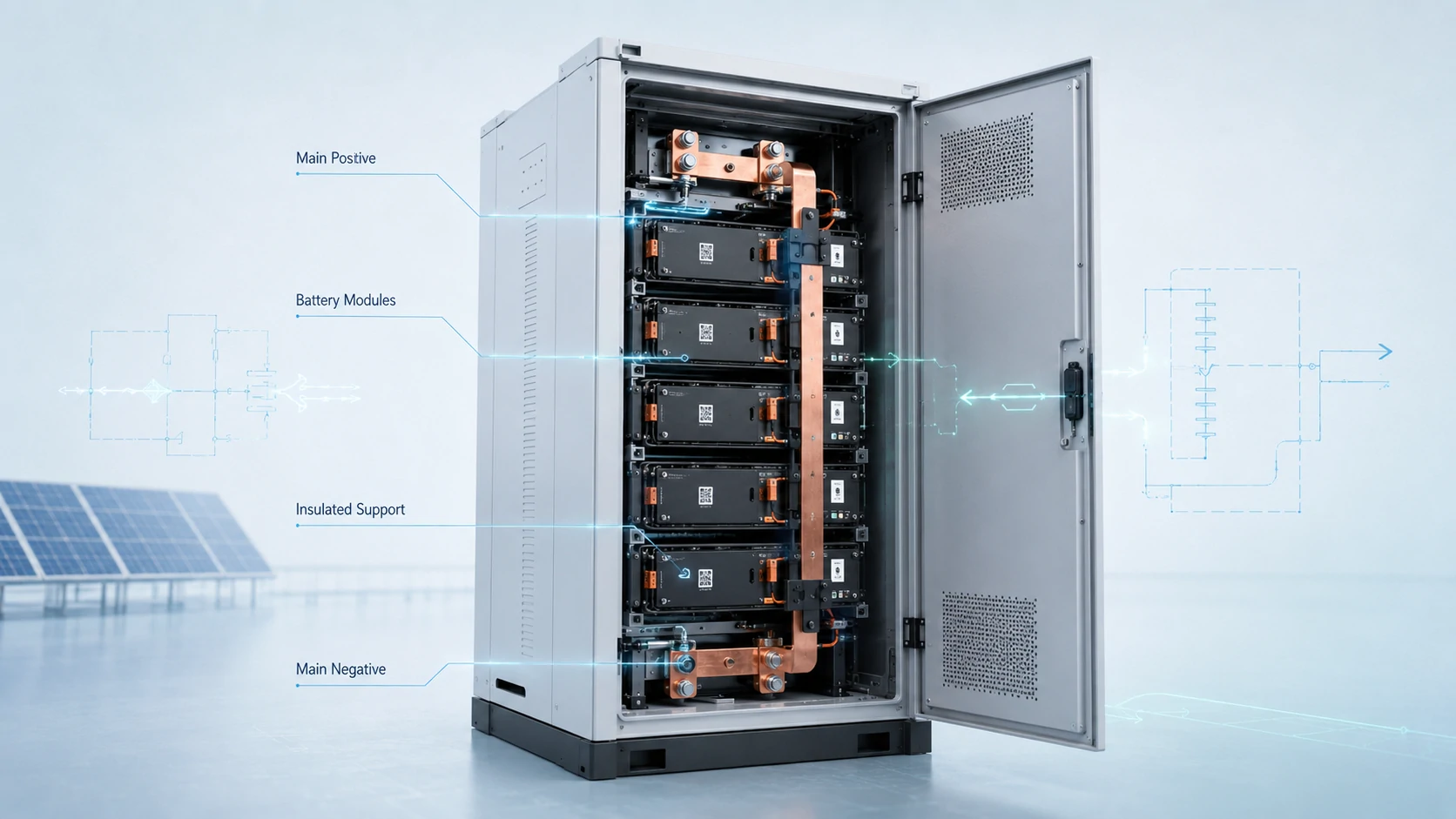 DC Bus Bar Design for Solar Inverters, PCS Cabinets and Energy Storage Systems