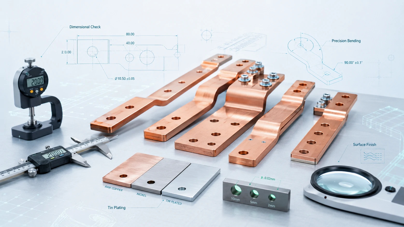 DC Bus Bar Design for Solar Inverters, PCS Cabinets and Energy Storage Systems