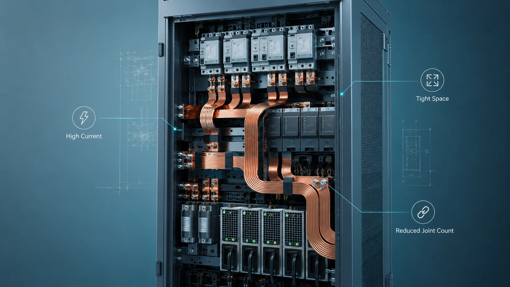 Flexibar vs Traditional Copper Busbar: Which Is Better for Compact Power Systems?