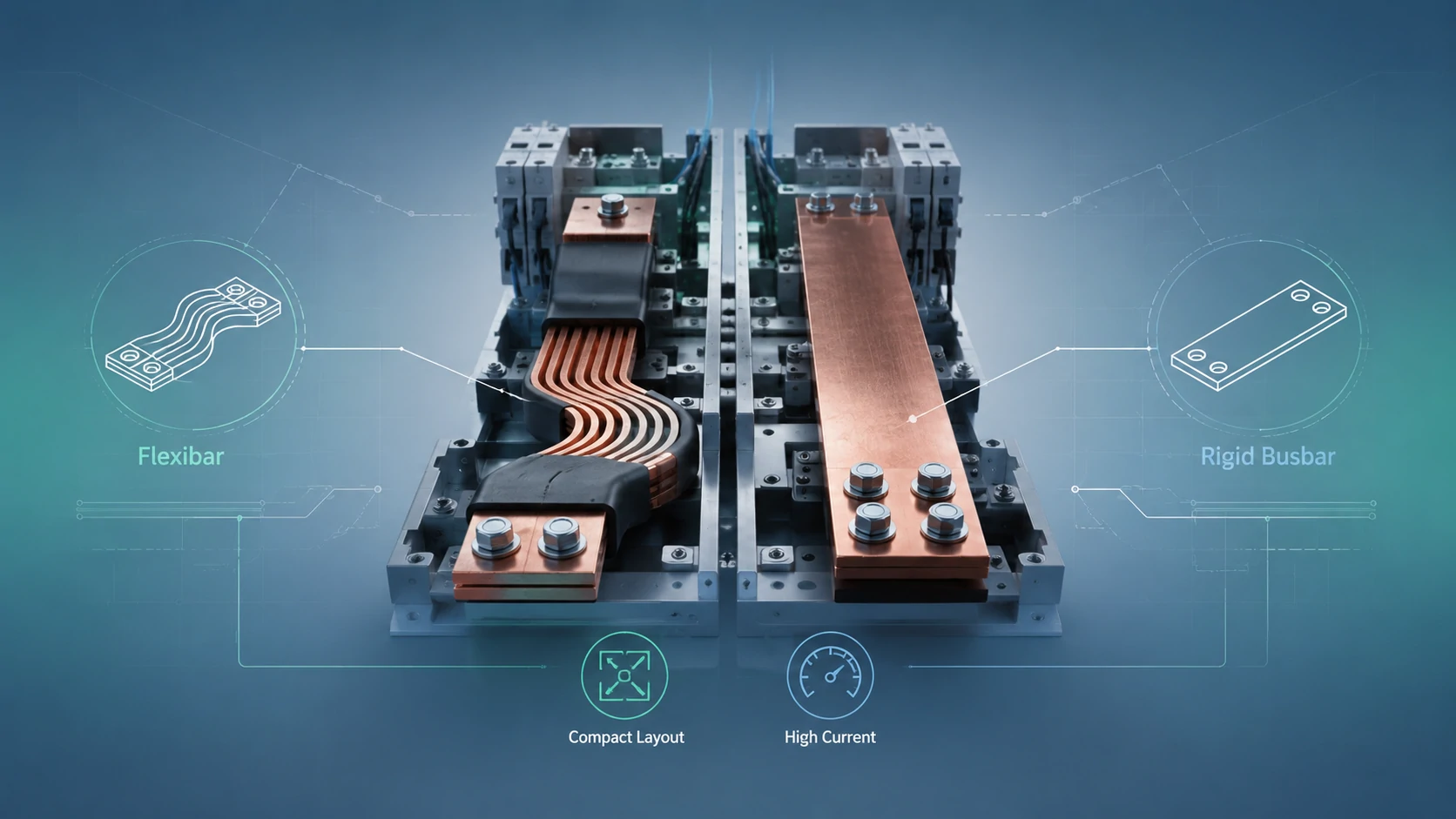 Flexibar vs Traditional Copper Busbar: Which Is Better for Compact Power Systems?