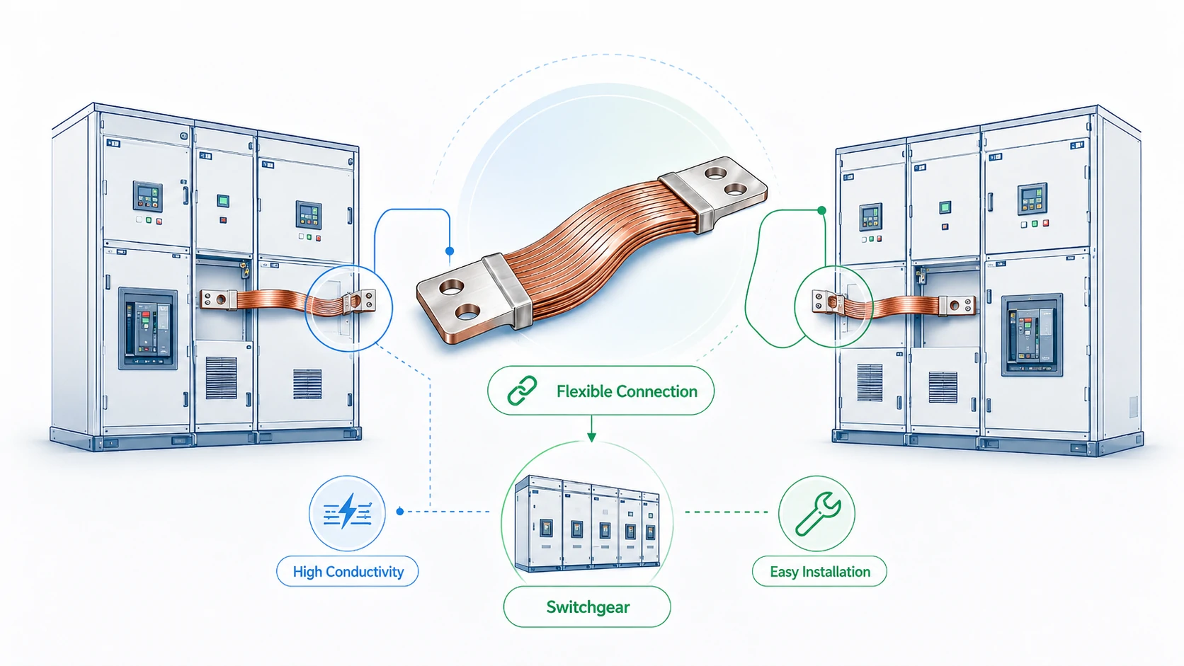 Flexible Copper Busbar: A Practical Guide for EV Batteries, BESS and Power Distribution