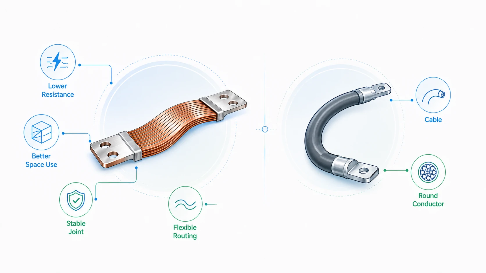 Flexible Copper Busbar: A Practical Guide for EV Batteries, BESS and Power Distribution