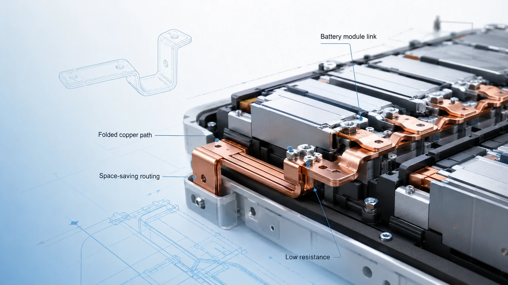 Folded Bus Bars: Design Features, Bending Accuracy and Custom Copper Fabrication