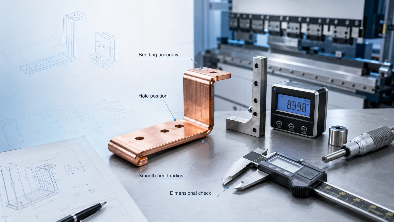 Folded Bus Bars: Design Features, Bending Accuracy and Custom Copper Fabrication