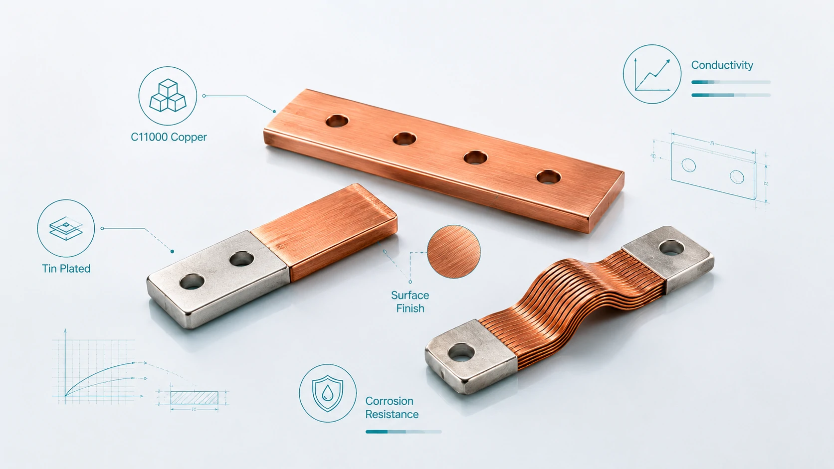How to Choose a Copper Busbar Manufacturer for Custom Electrical Projects