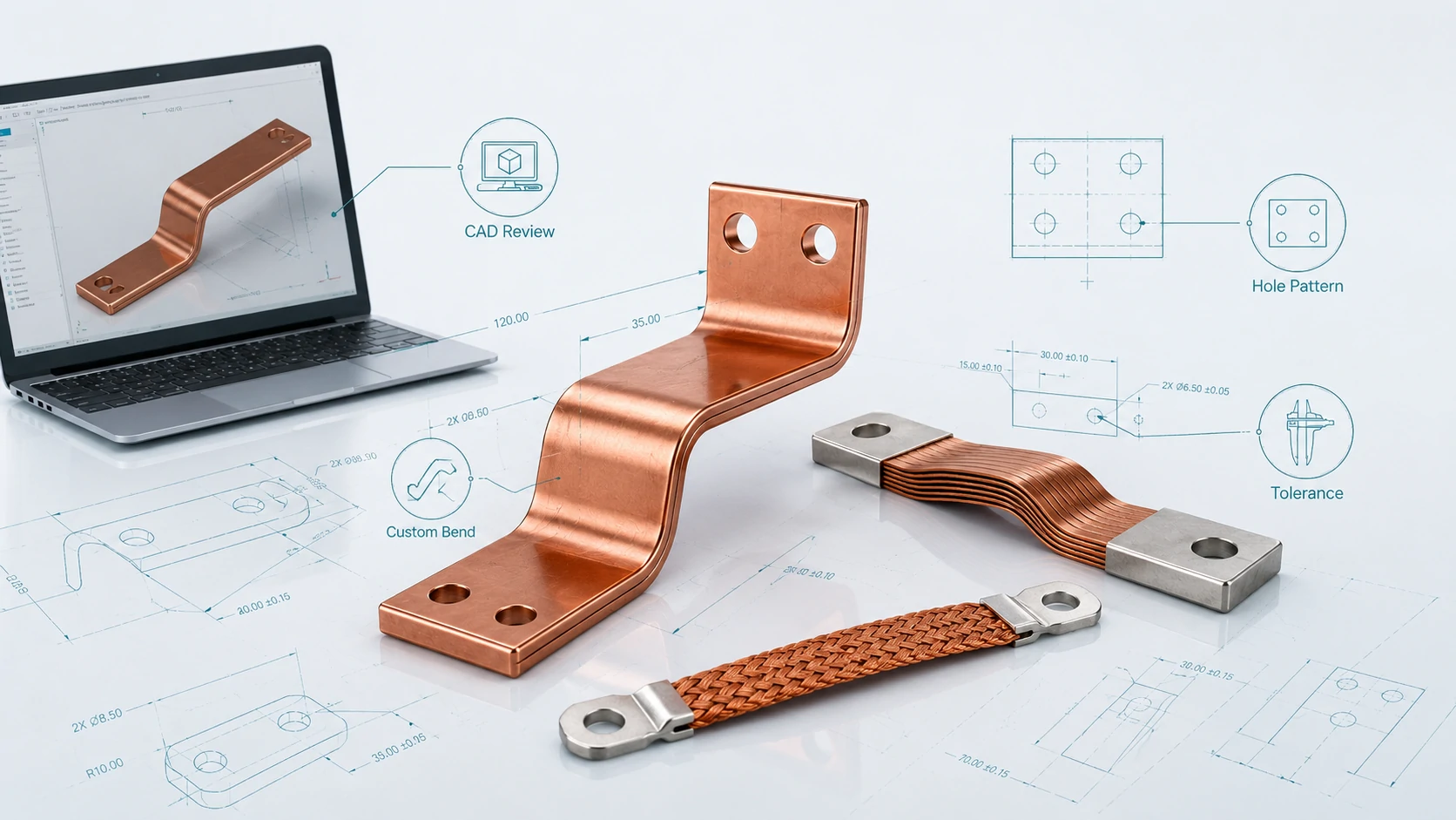How to Choose a Copper Busbar Manufacturer for Custom Electrical Projects