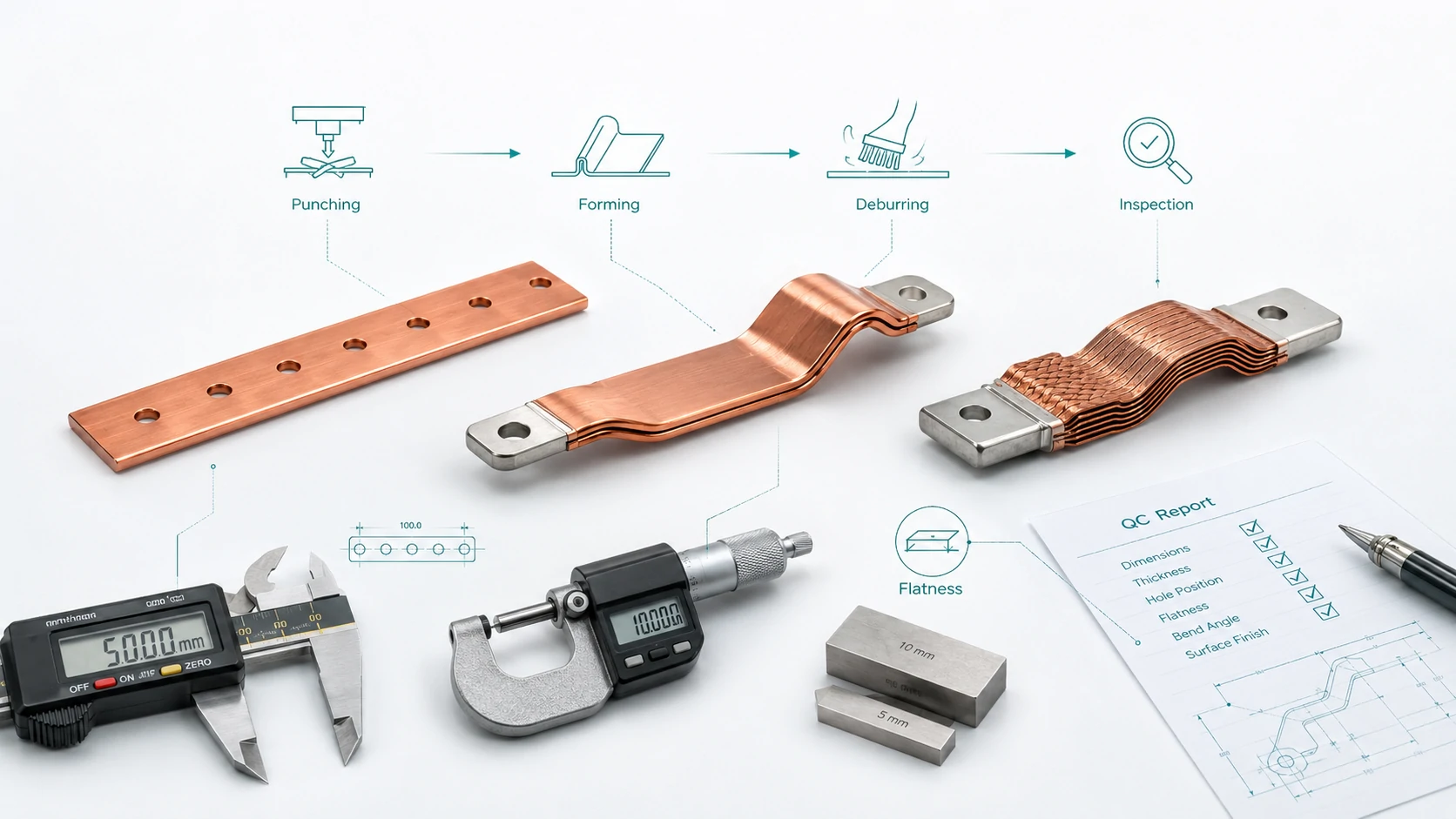 How to Choose a Copper Busbar Manufacturer for Custom Electrical Projects