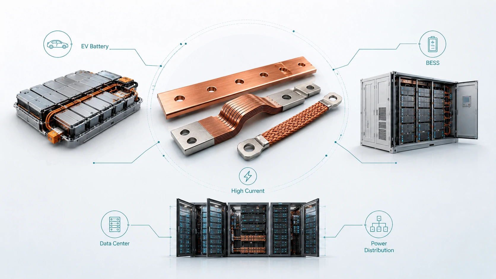 How to Choose a Copper Busbar Manufacturer for Custom Electrical Projects