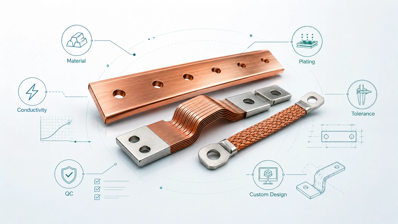 How to Choose a Copper Busbar Manufacturer for Custom Electrical Projects