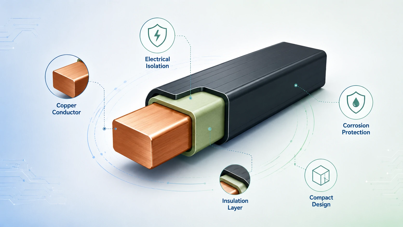 Insulated Busbar Guide: When Copper Busbars Need Extra Electrical Protection