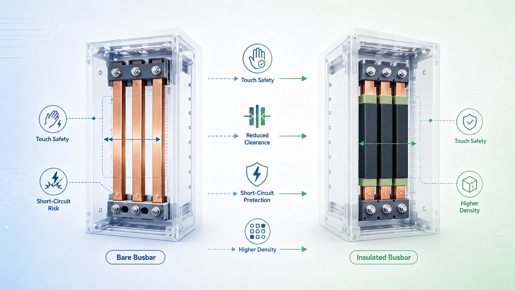Insulated Busbar Guide: When Copper Busbars Need Extra Electrical Protection