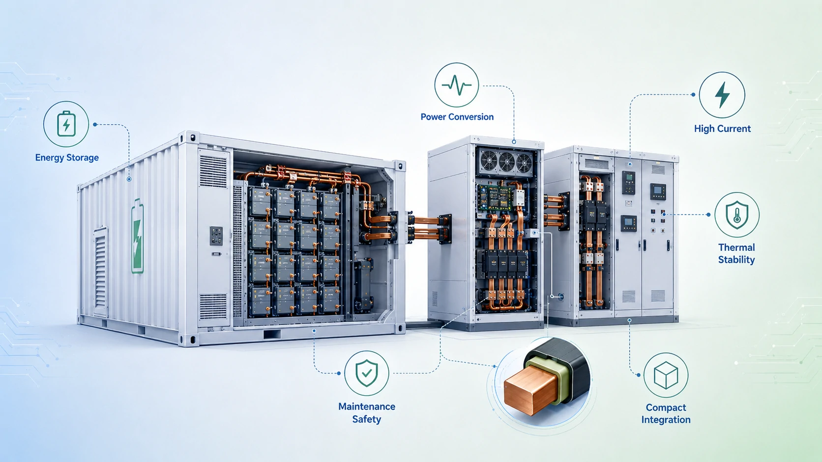 Insulated Busbar Guide: When Copper Busbars Need Extra Electrical Protection