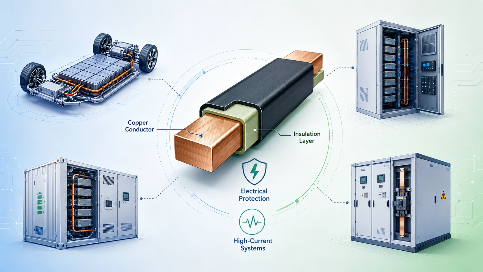 Insulated Busbar Guide: When Copper Busbars Need Extra Electrical Protection