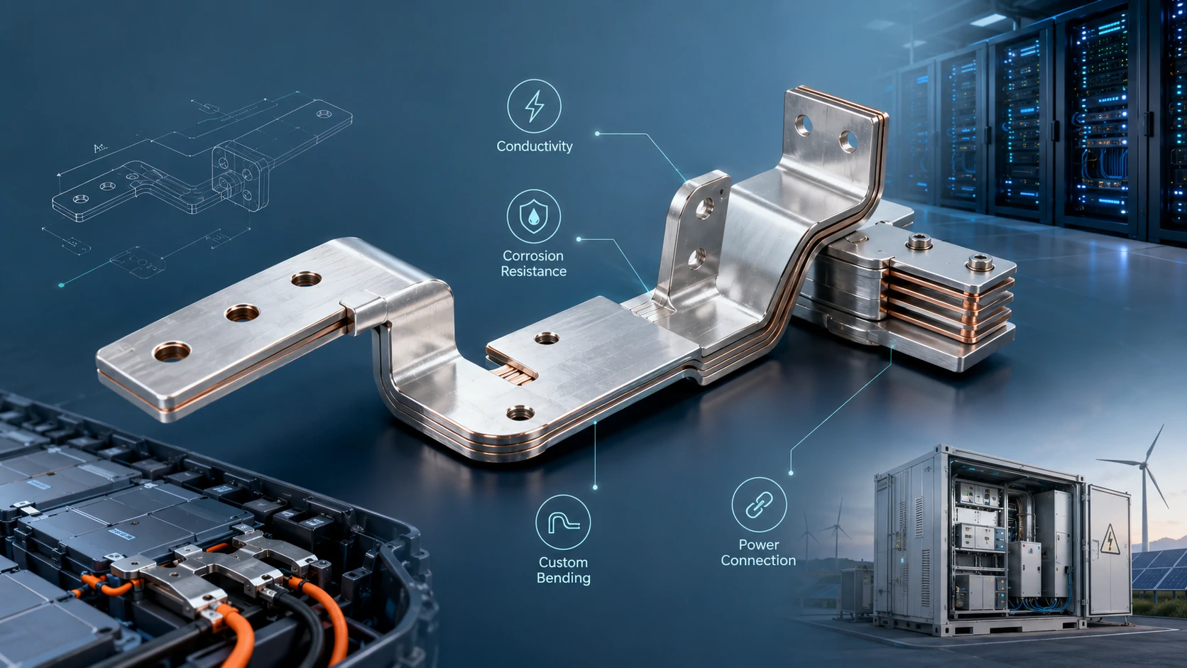 Tin Plated Copper Bus Bar: Benefits, Applications and Custom Manufacturing Tips