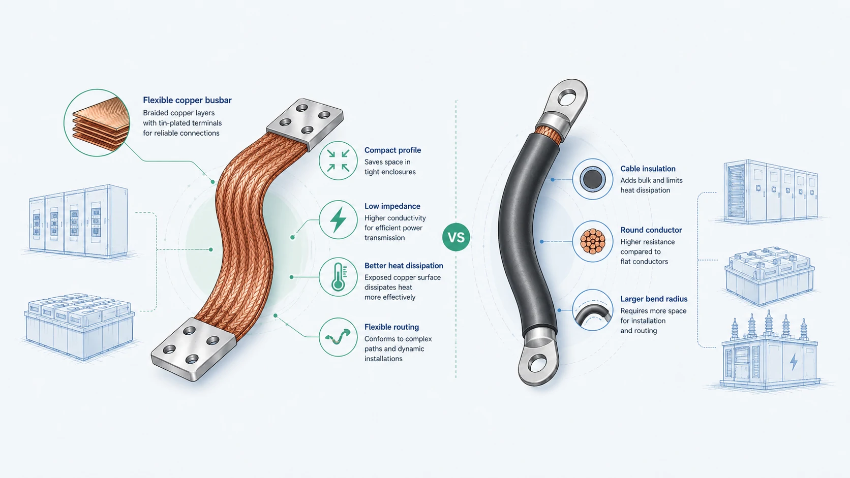 What Is a Flexible Busbar and Why Is It Used in High-Current Electrical Systems?