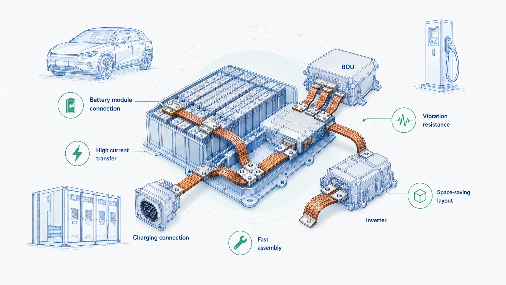 What Is a Flexible Busbar and Why Is It Used in High-Current Electrical Systems?